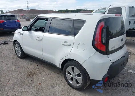 2015 Kia Soul from USA, damaged, VIN KNDJN2A28F7170852